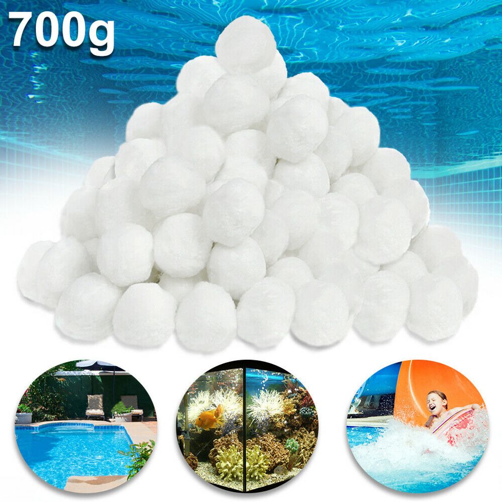 Filter Balls Filterbälle Sandfilter ersetzen 25 kg Filtersand für Pool 700g 