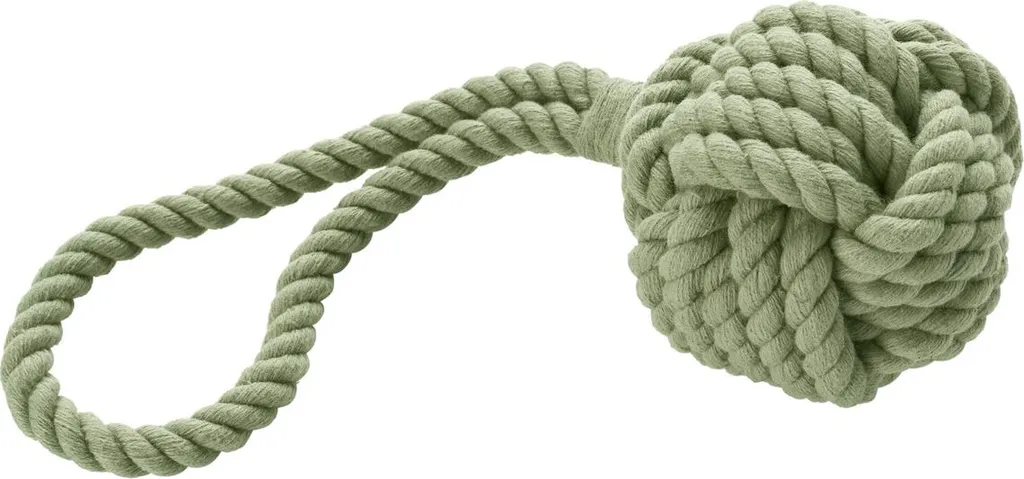 Jouet d'occupation pour chien Hunter Inari 10 cm vert lime idéal