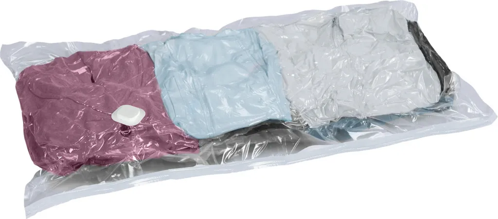 WENKO Blitz Sac de Rangement sous Vide avec Boîte Textile et Valve Air