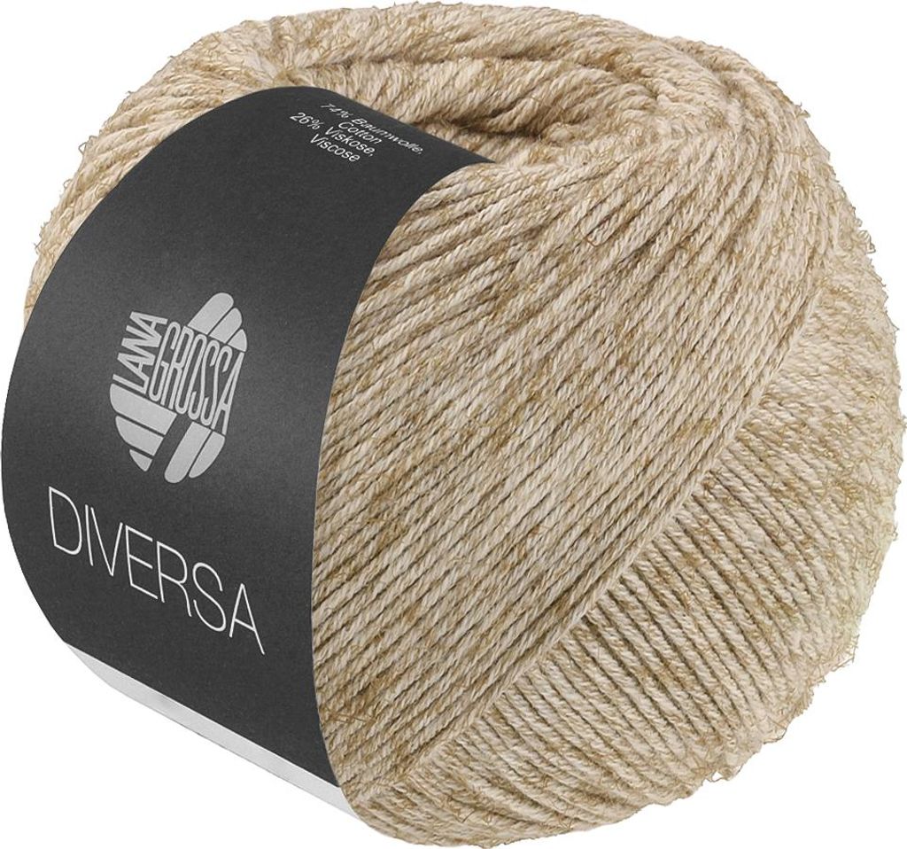 Lana Grossa - Diversa 0030 beige