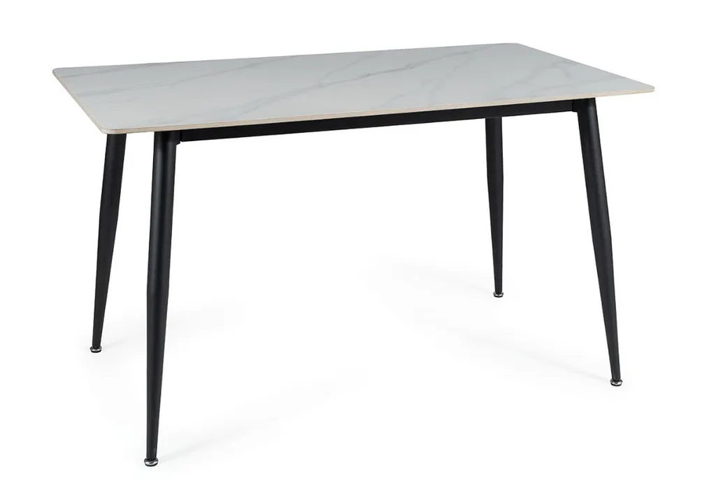 Table à manger JUSEF 130x70 cm : gagnez de la place avec style et design