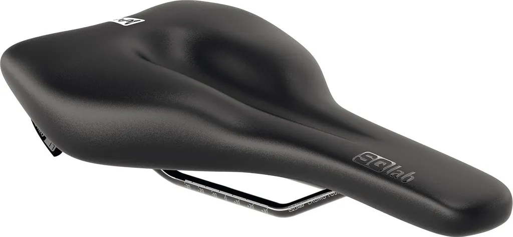 Selle SQlab 610 M-D Active 16cm avec système de décharge de pression