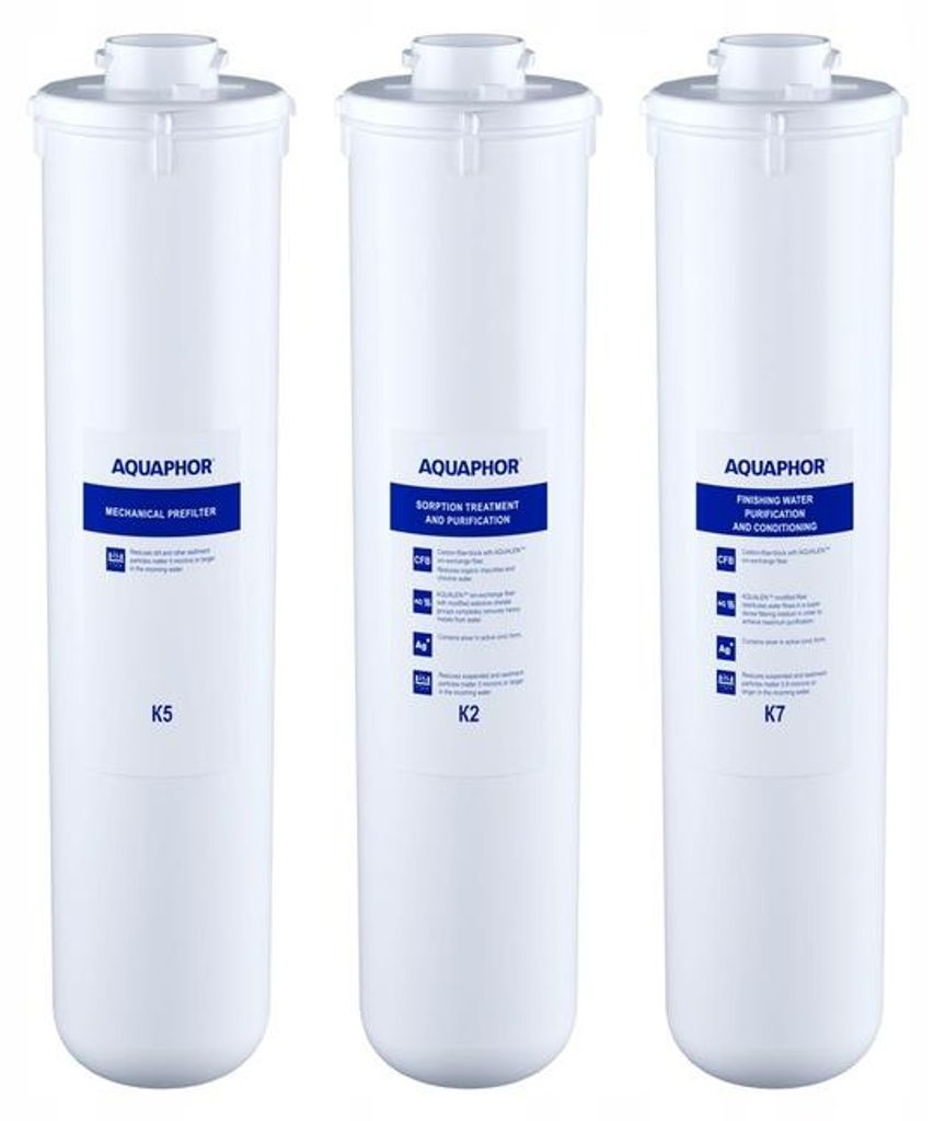 Conjunto de filtros de repuesto Aquaphor Morion Ro-101S, Imagen del producto 