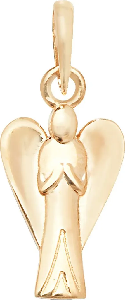 Pendentif Femme Or Jaune 375/1000 - 28mm*11mm Élégant Modèle TRS23712