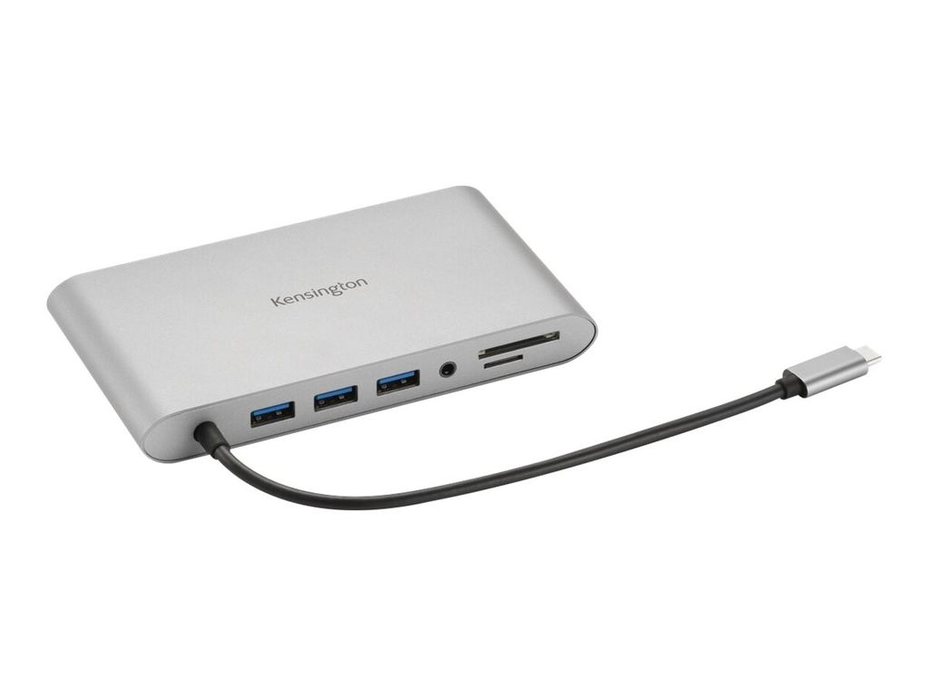 Kensington UH1440P - Dockingstation - USB-C 3.2 Gen 1 / Thunderbolt 3 / Thunderbolt 4 - VGA, HDMI, DP - 1GbE