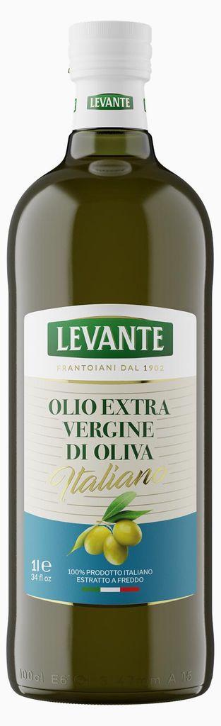Natives Olivenöl extra, kaltgepresst 1l - Levante Produktbild 