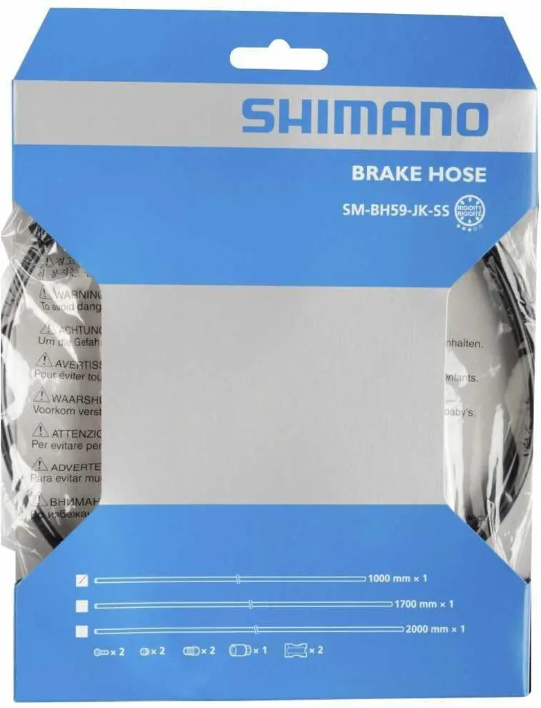 Câble Frein Hydraulique Shimano 1000mm pour Rénovation Vélo Route