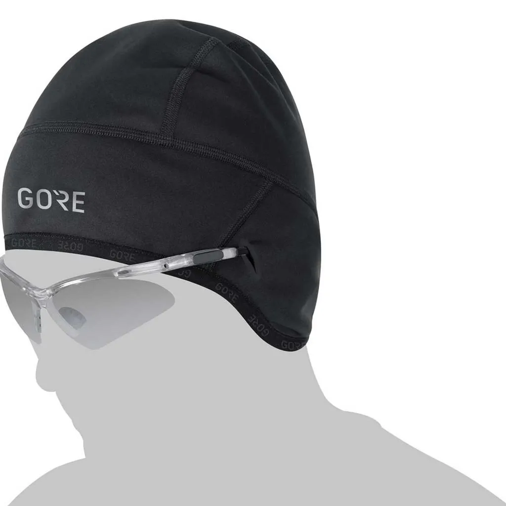 Gore M WS Thermo Cap Nero Taglia M | Sottocasco Antivento Ciclismo