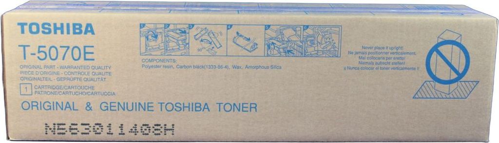 Toshiba T-5070E Tonerkartusche 6AJ00000115 Schwarz für Toshiba e-Studio 507