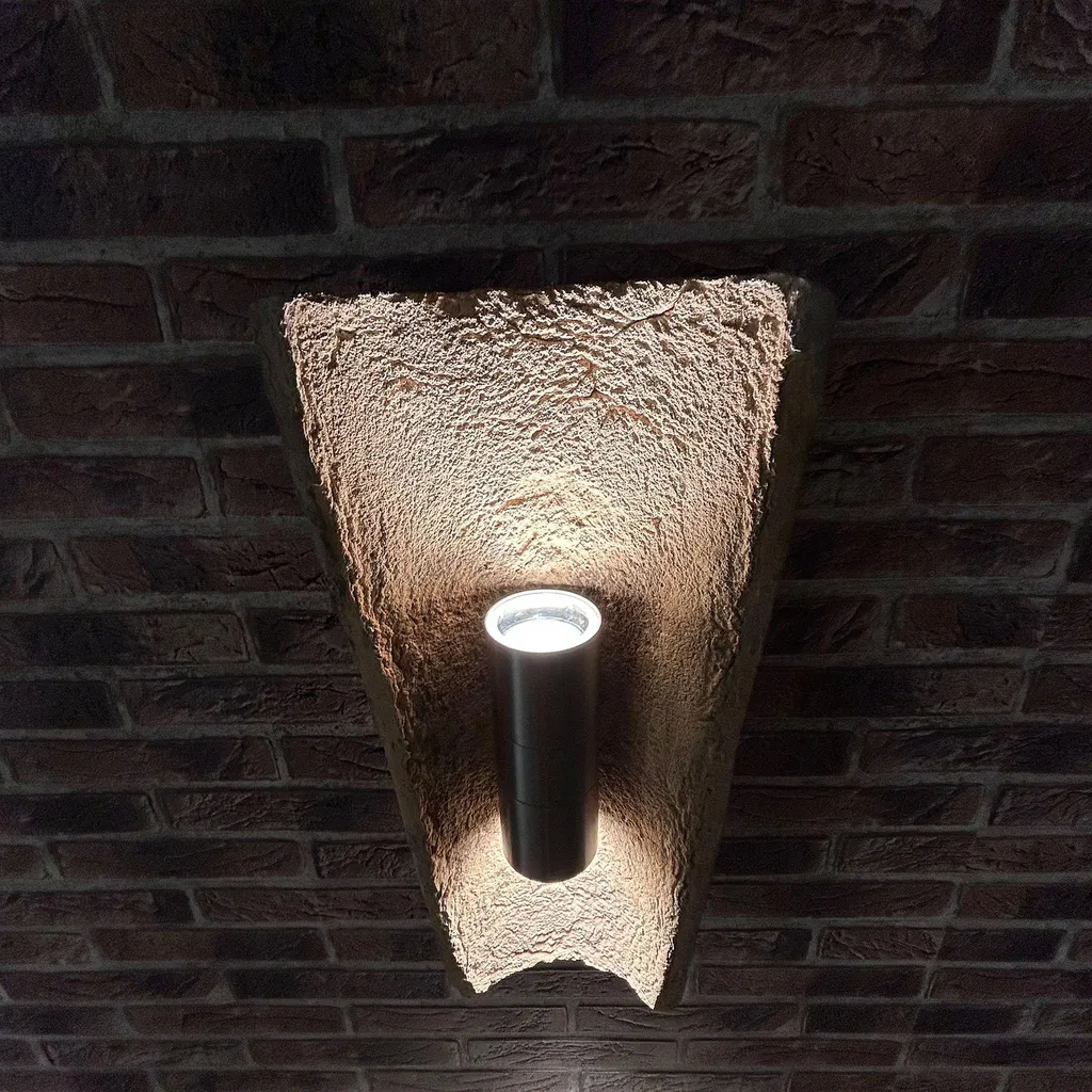 Éclairage Extérieur de Façade Up & Down IP44 pour Terrasse et Entrée - 9