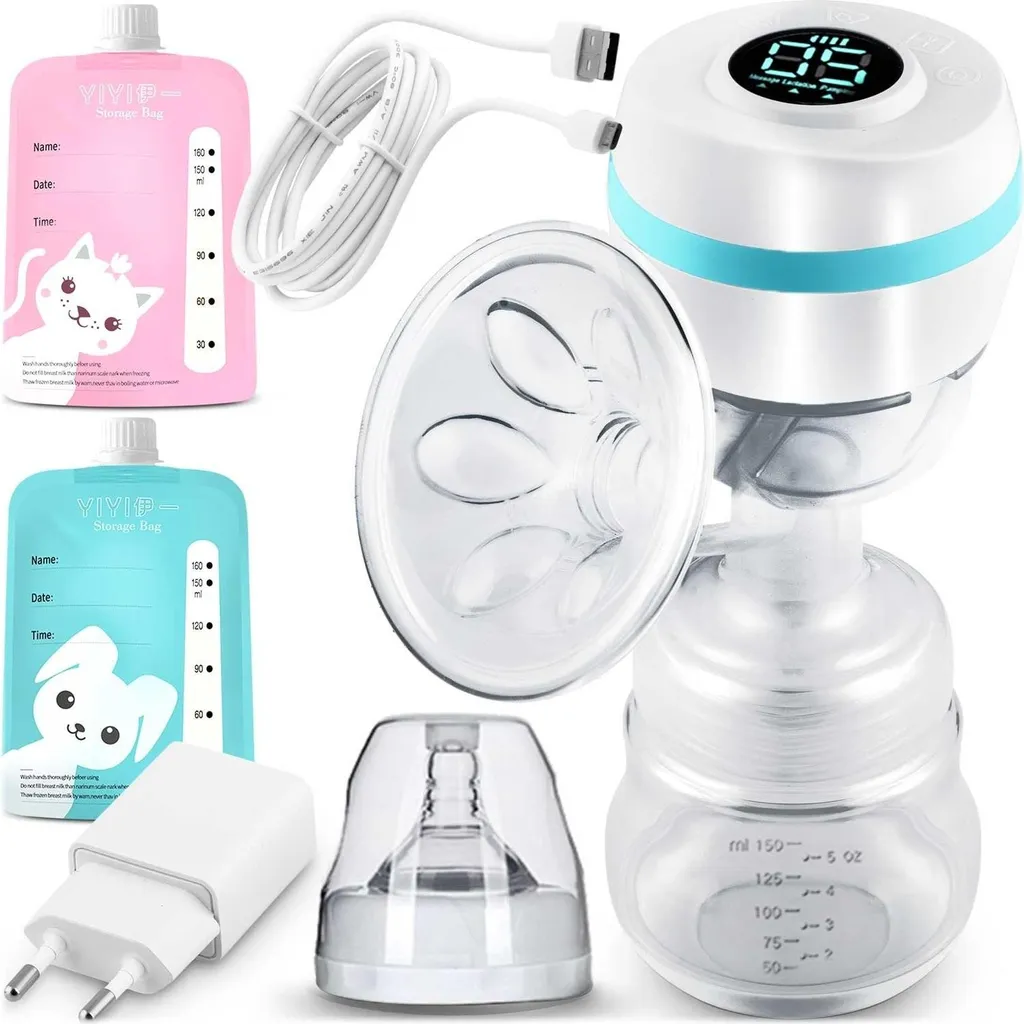 Tire-lait électrique Berdsen BL-901 biphasé pour un tirage optimal