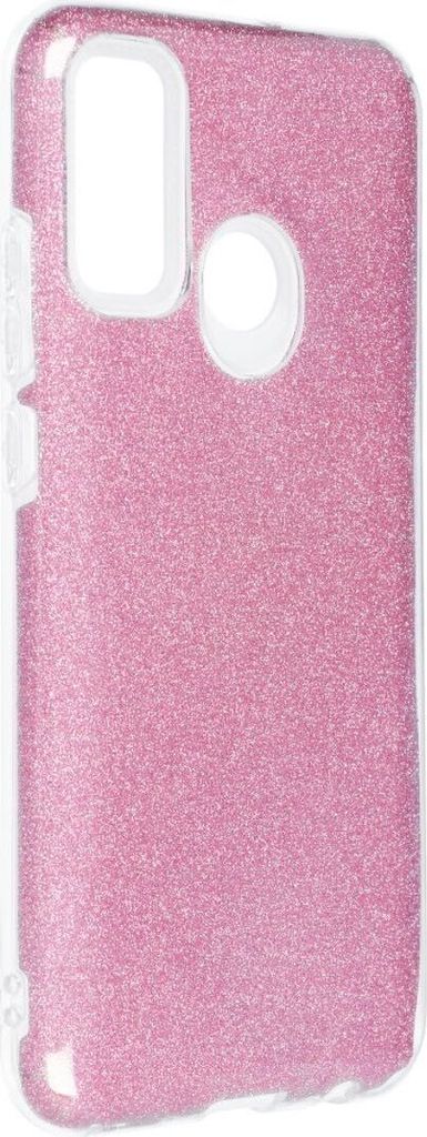 König Design Hülle kompatibel mit Huawei P smart 2020 Kunststoff Soft Handyhülle - Handy Case Rosa