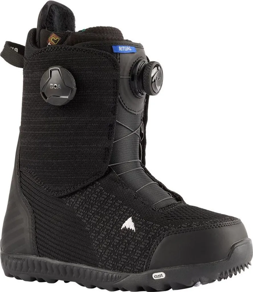 Burton Ritual Noir Homme EU 40 1/2 - Boots Snowboard Flex Medium