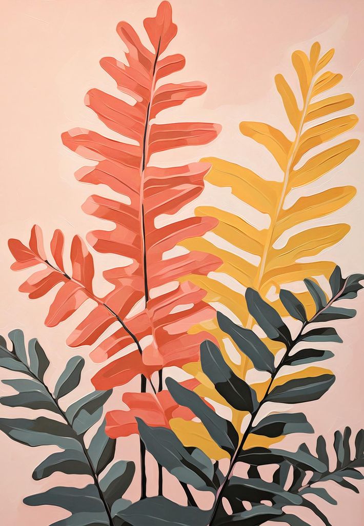 Plakat 68x98cm Naturpalette