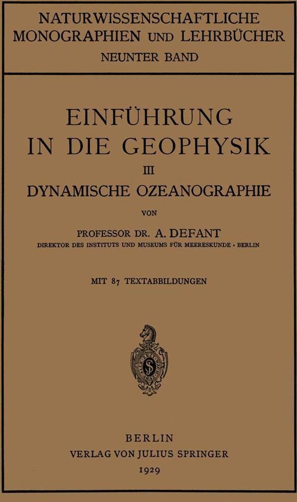 Einführung in die Geophysik