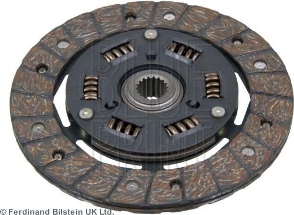 BLUE PRINT ADP153101 Kupplungsscheibe OE 2055N1 kompatibel mit C15, Saxo, Xsara, ZX, 106, 205, 206, 306, 309