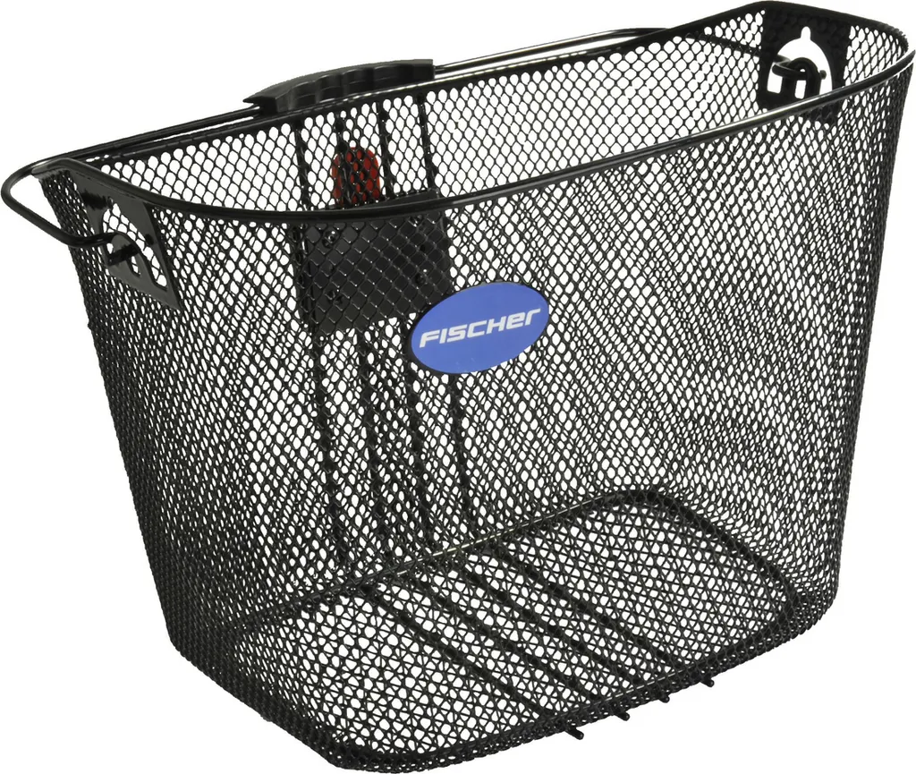 Panier de guidon Fischer avec fixation rapide et charge de 5kg robuste