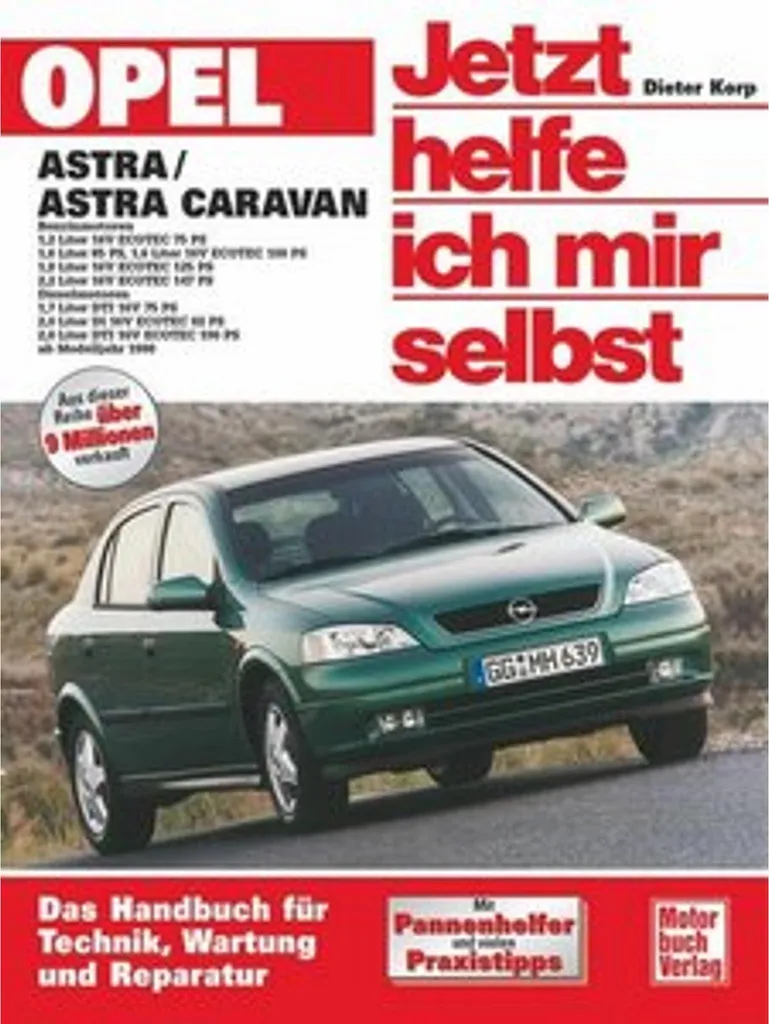 Opel Astra G : Composants robustes avec technologie de fixation rapide