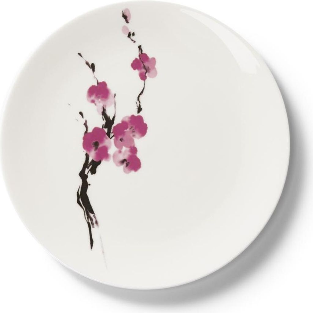 Teller flach 24 cm Cherry Blossom Fine Bone China