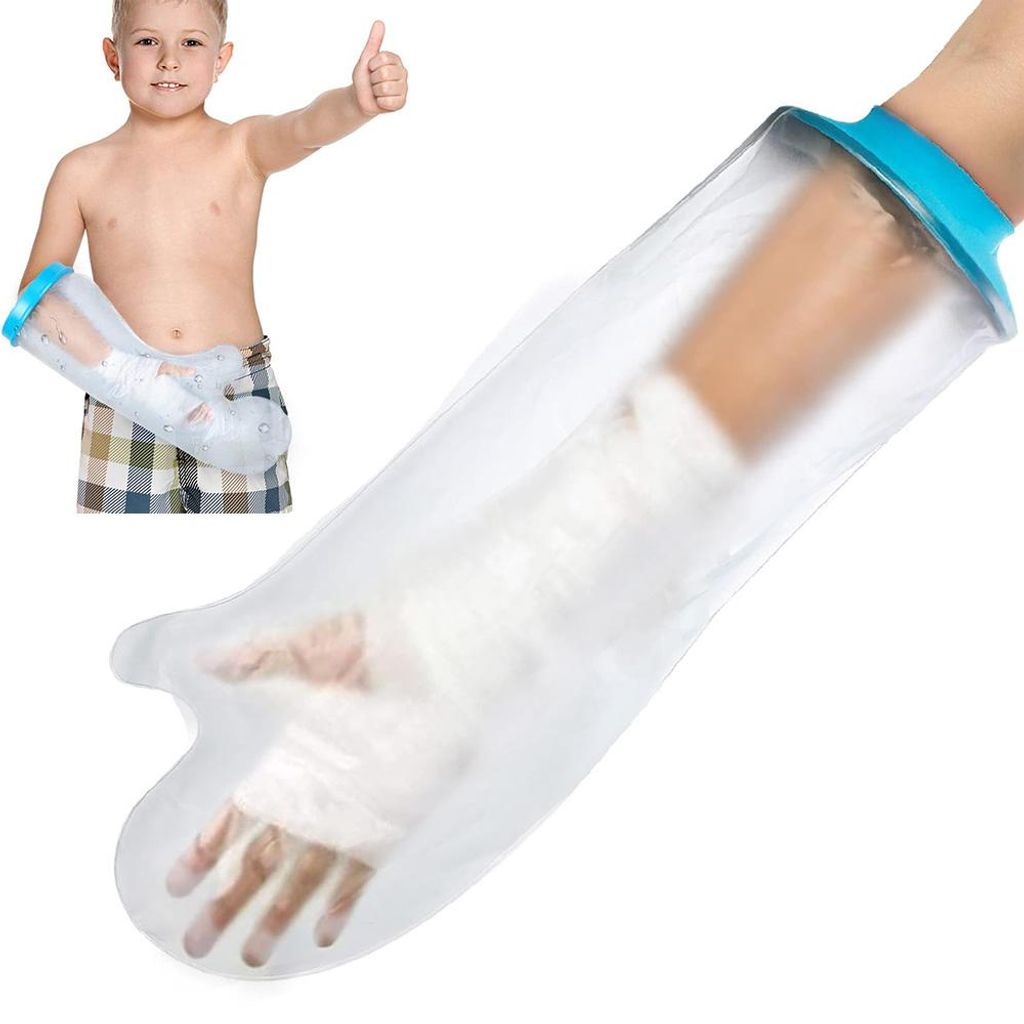 Protection imperméable pour plâtre de bras pour enfants - Image du produit 