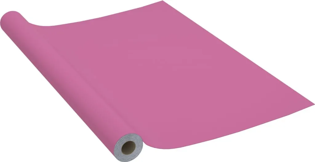 Film adhésif violet brillant pour cacher rayures meubles 500x90 cm