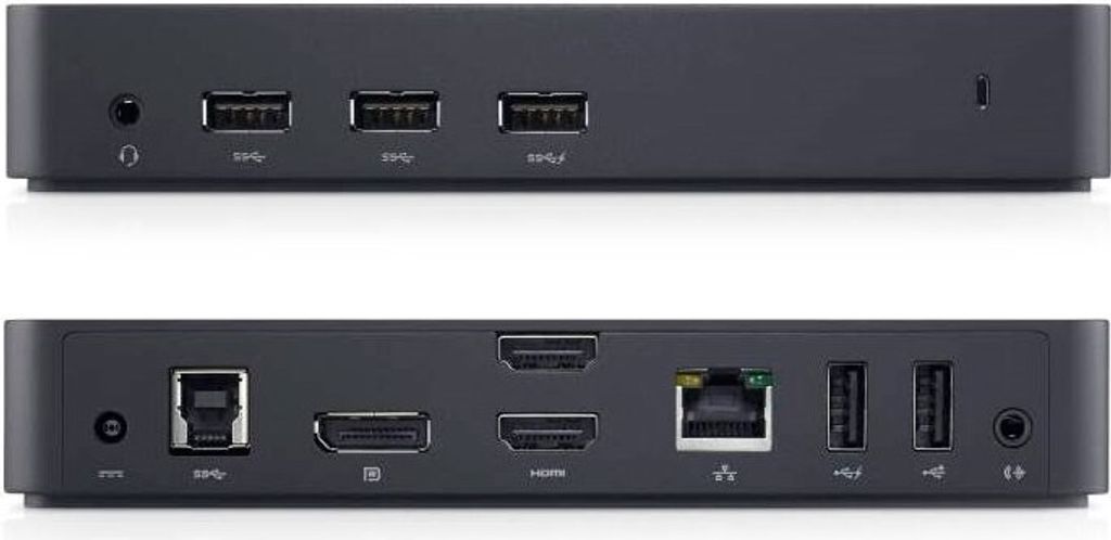 DELL Super Speed USB 3.0 Docking Station 452-BBOT Obrázek produktu 