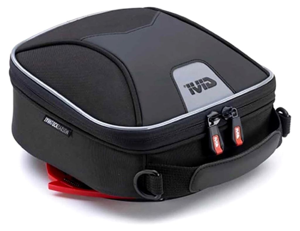 Tankrucksack Xstream Mini 3 Liter mit YKK-Reißverschlüssen und integriertem Regenschutz