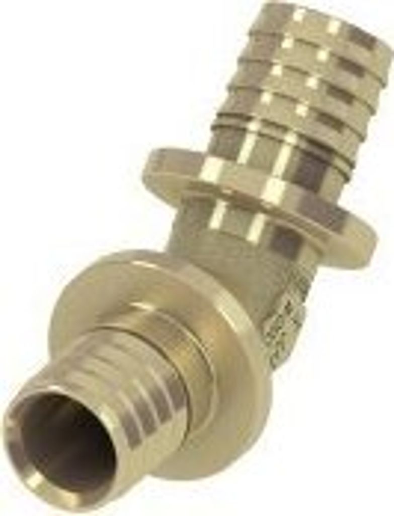 TECE 707166 TECEflex Winkelkupplung 45 Grad