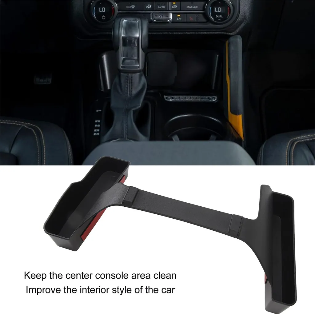 Boîte rangement console centrale pour Bronco 21-23, anti-bruit et pratique