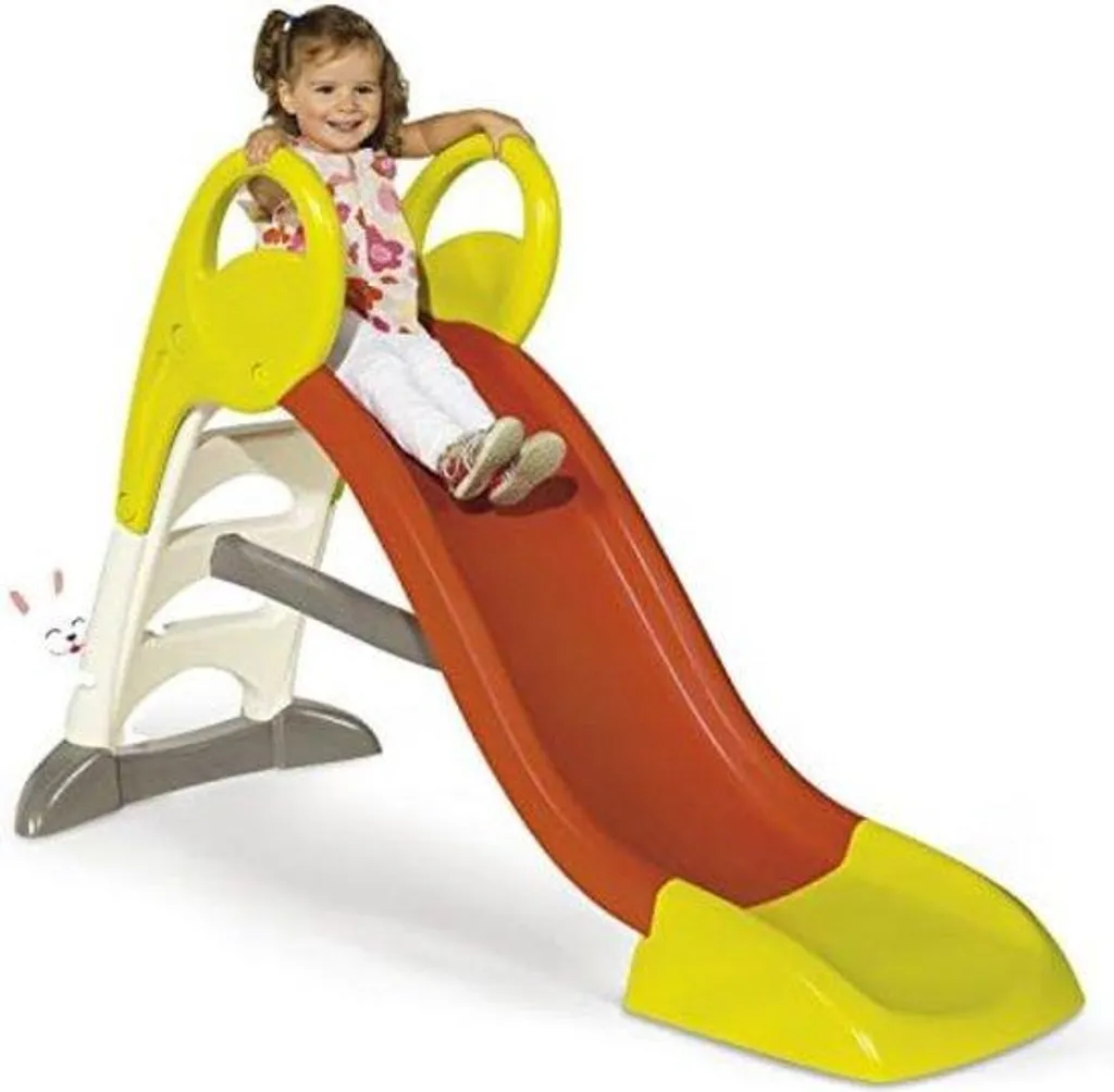 Toboggan pour chambre enfant ou extérieur 159 cm dès 2 ans tricolore