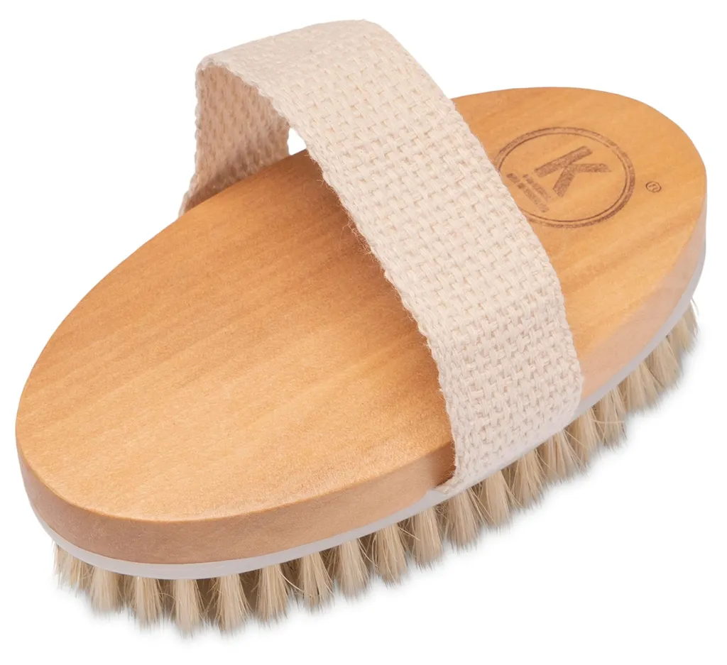 Brosse Exfoliante Vergetures et Relâchement - Soin Fermeté Peau de Soie