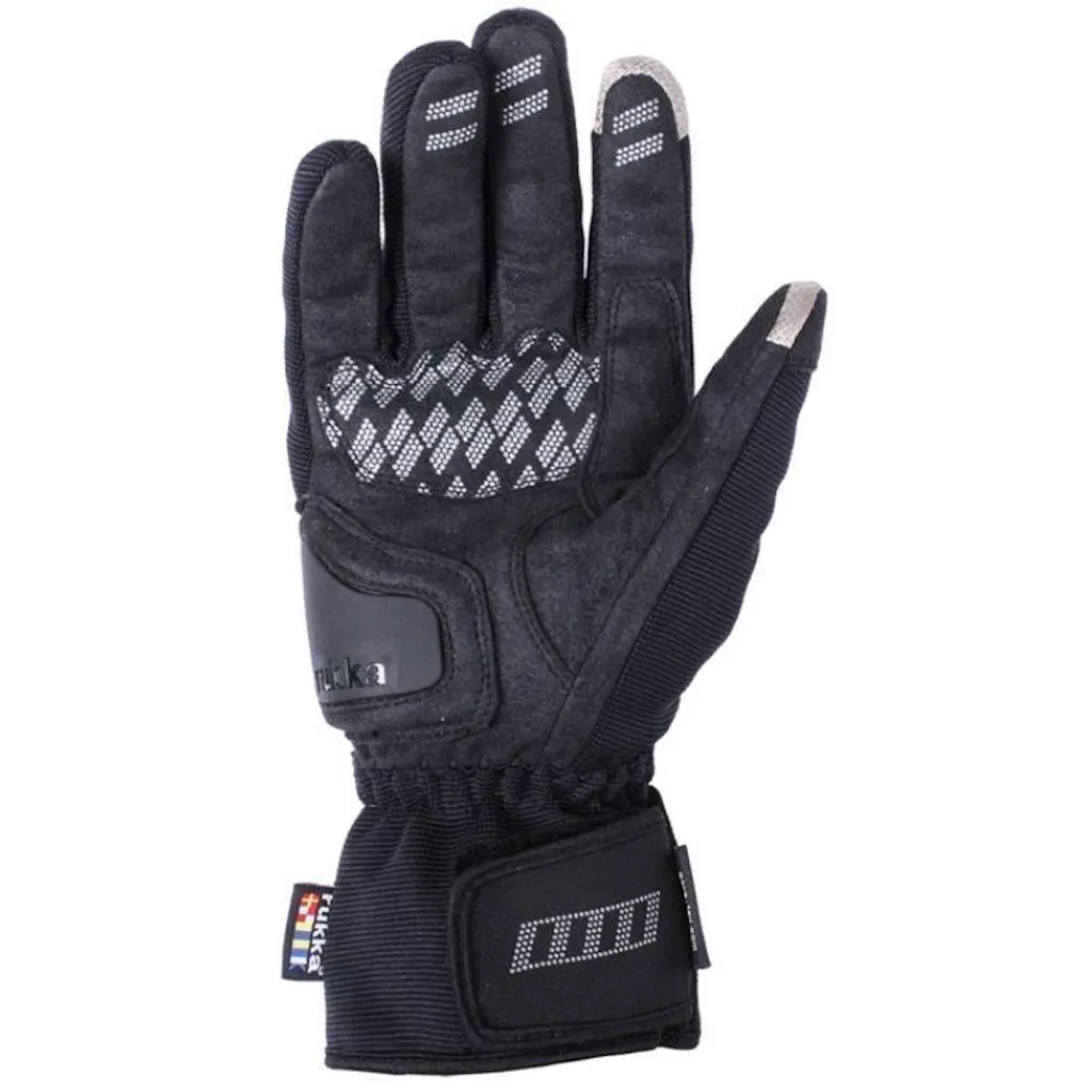 Gants Rukka Virium Noir T8 : Finies les Mains Mouillées en Moto Gore-Tex - 2