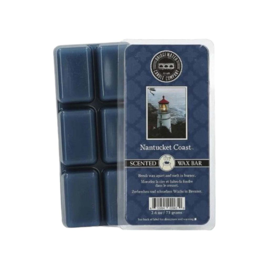 Bridgewater Candle Scented Wax Bar Nantucket Coast 73 g