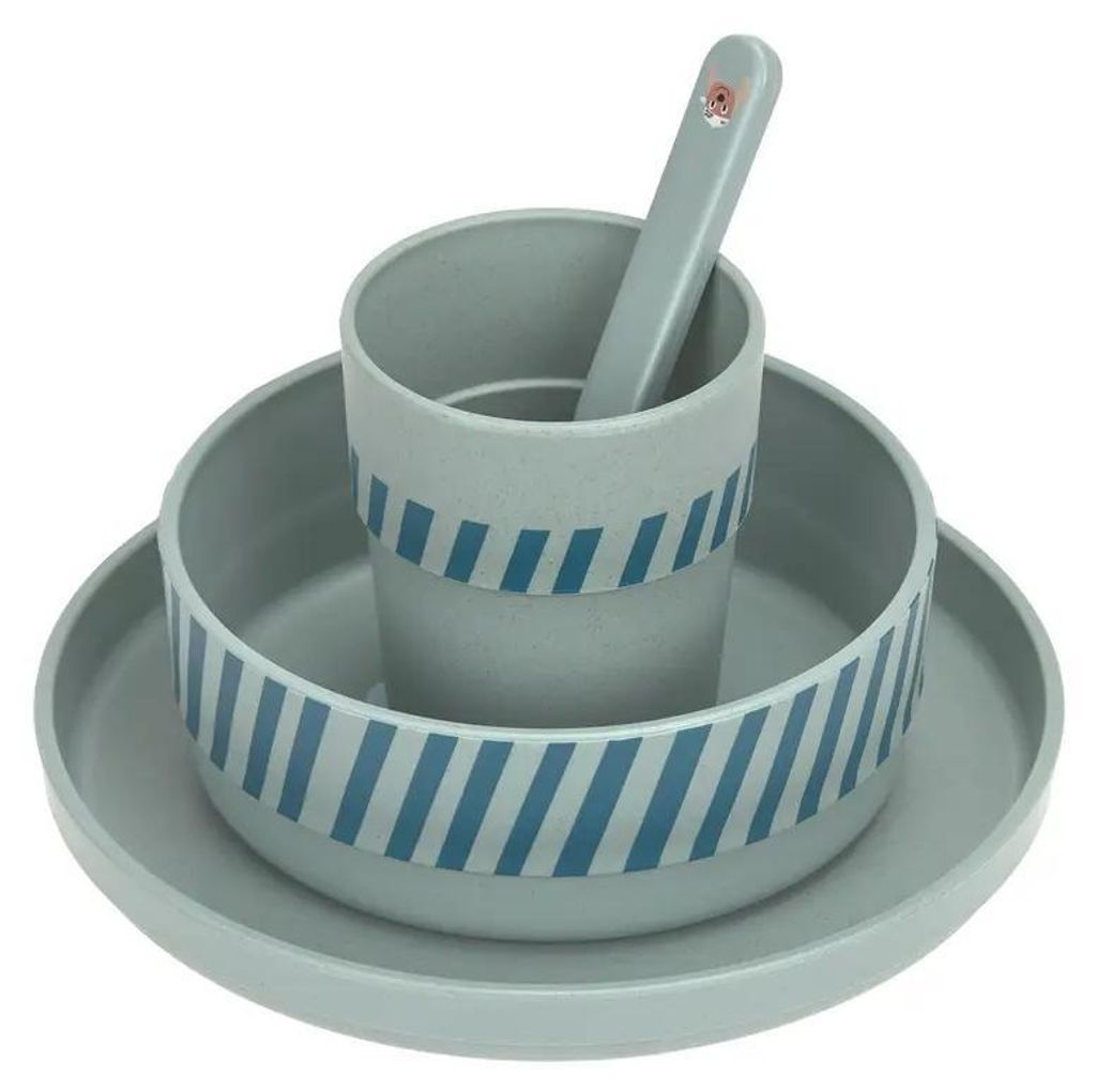 Lässig Tiny Team, Grün, Zellulose, Polypropylen (PP), 12 Monat( e), 70 mm, 220 mm, 260 mm