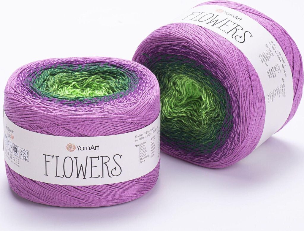 Yarn Art Flowers 313 Strickgarn Produktbild 