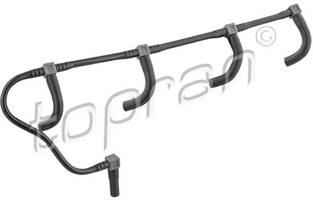 TOPRAN Kraftstoffleitung 702 134 für RENAULT CLIO II (BB0/1/2_ CB0/1/2_)
