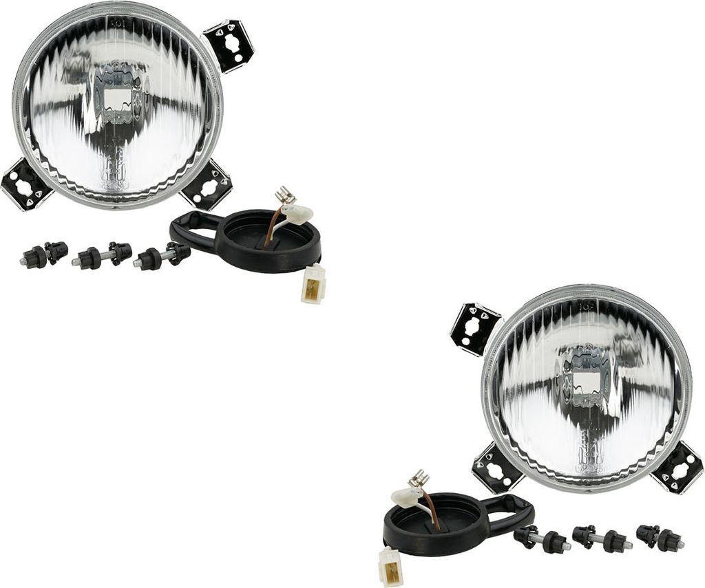Fernscheinwerfer Scheinwerfer passend für VW Golf II 19E 08/87-12/92 H3 Set Li R 191941783B 191941784B Johns