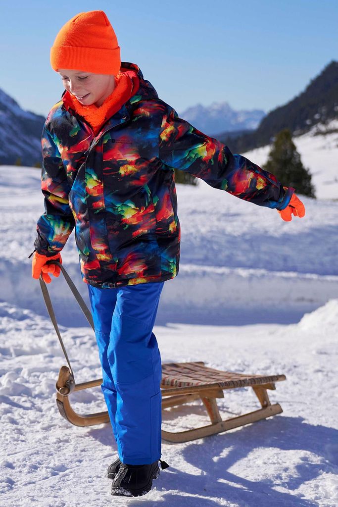 Mountain Warehouse - "Mogal" Skijacke für Kinder MW1049 (140) (Rot)