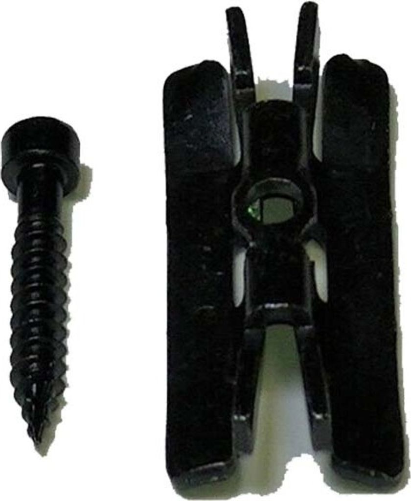 Woodstore24 Verbindungs-Clips SET für WPC und BPC Terrassendielen (Paket, 50 Stk. je Clips + Schrauben)