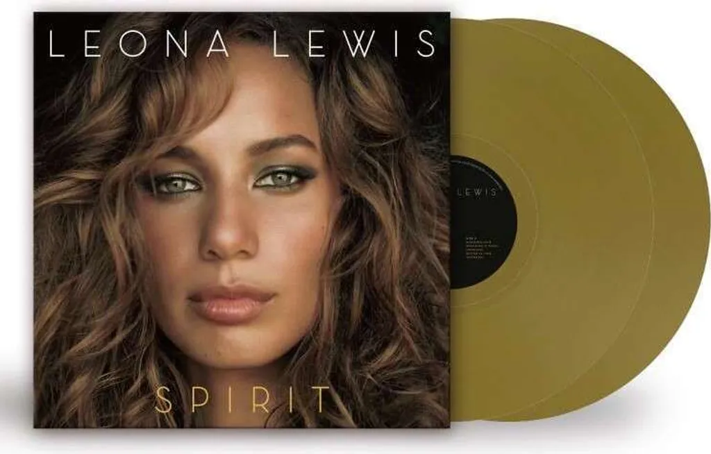 Disque Vinyle Spirit Leona Lewis LP Gold Edition Album Collector Neuf