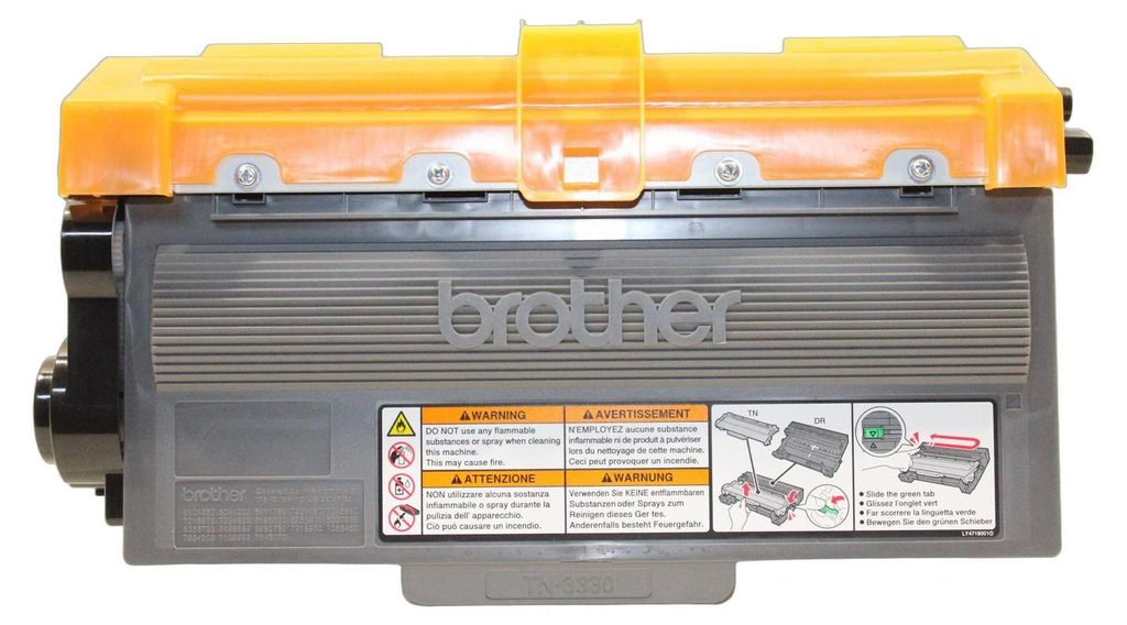 Brother TN-3330 Toner Black -Bulk Produktbild 