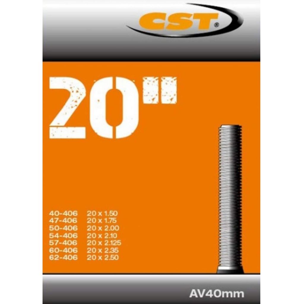 Tube 20 x 1,50-2,50 (40 / 62-406) AV 40mm Image du produit 