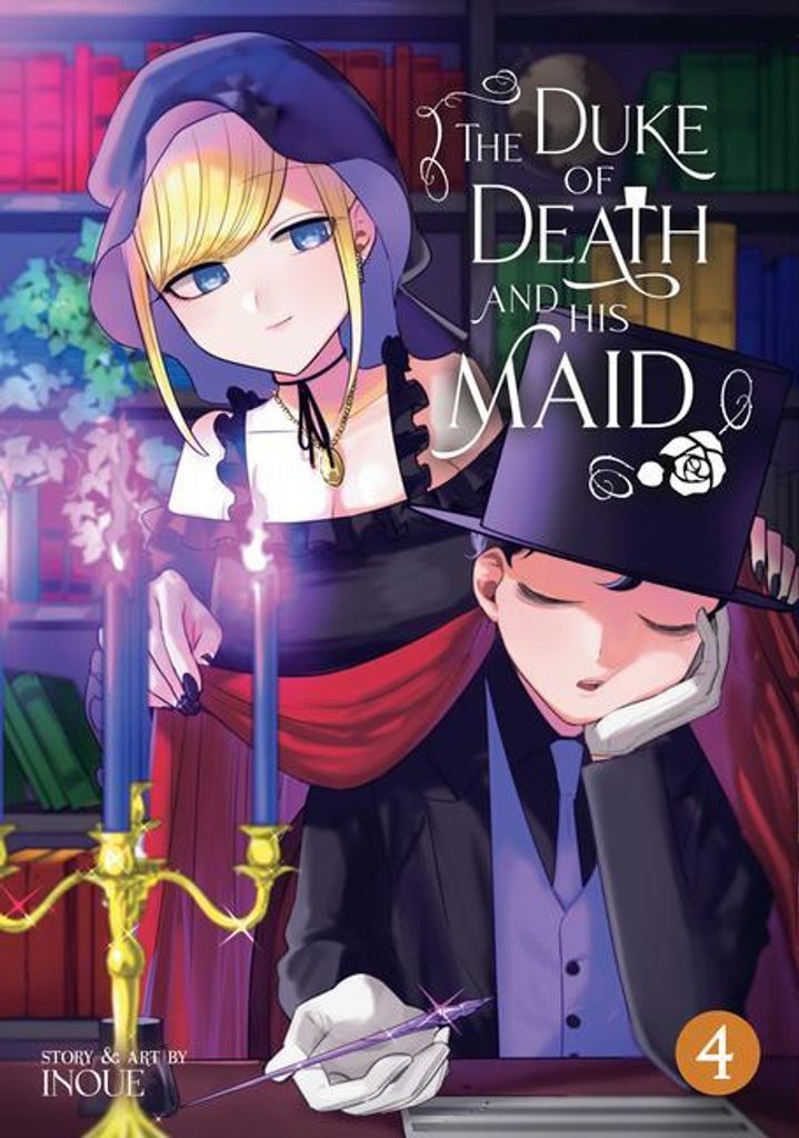 Duke Of Death & His Maid Vol 4 The – Lingua: Inglese