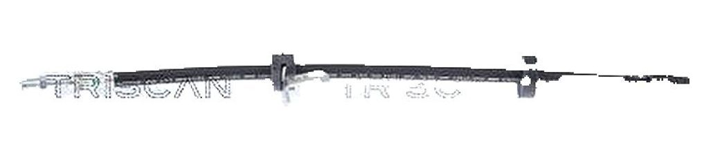 Bremsschlauch 588 mm F10x1 & M10x1 TRISCAN für u.a. CITROËN DS5
