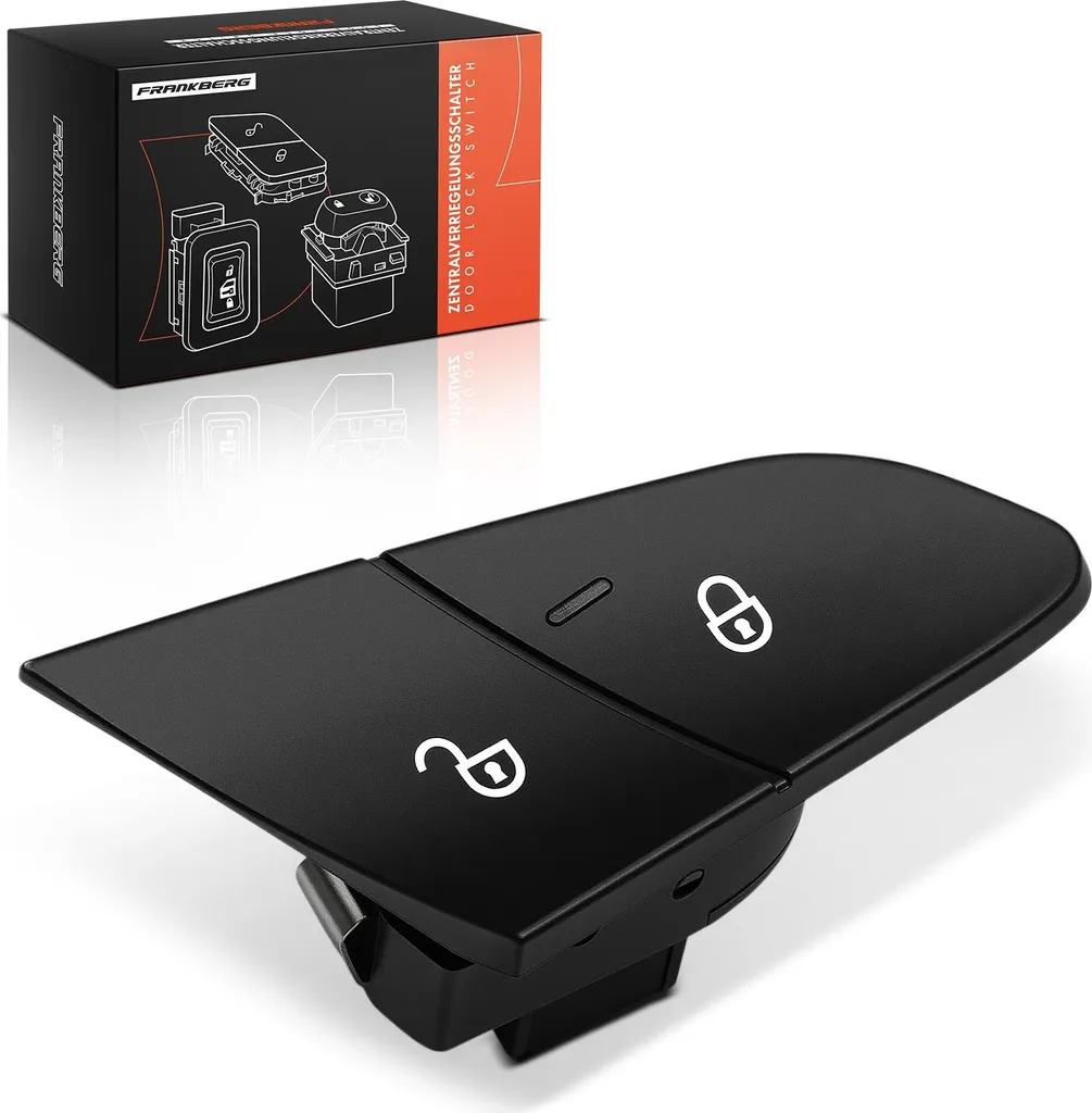 Attuatore Serratura Anteriore DX Porsche 92A 970 Frankberg 7-Pin