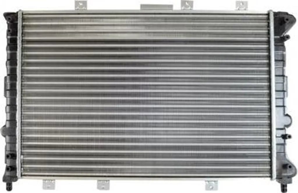 Radiateur moteur Alfa 156 anti-surchauffe OE 50501507 - Qualité HART 605