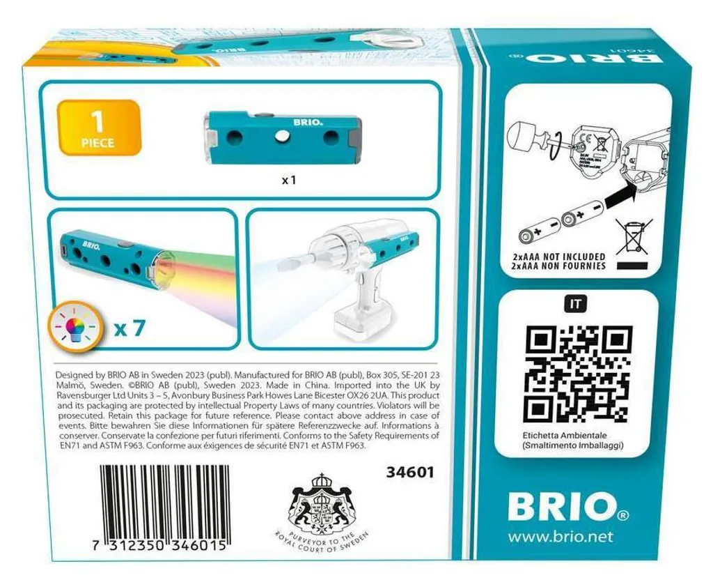 Lampe de poche Builder antichoc avec boîtier étanche pour l'extérieur - 5