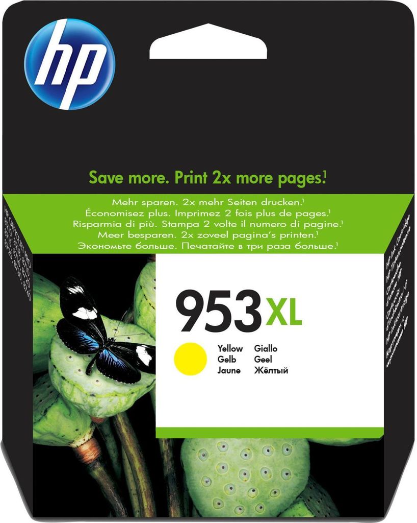 HP Cartuccia inchiostro giallo originale ad alta capacità Immagine del prodotto 