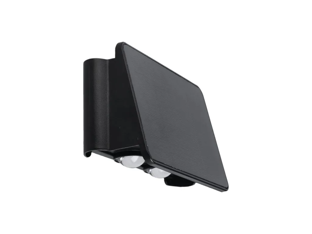 Tesla Applique Murale Solaire LED 50 lm 3000K avec Batterie 1300 mAh