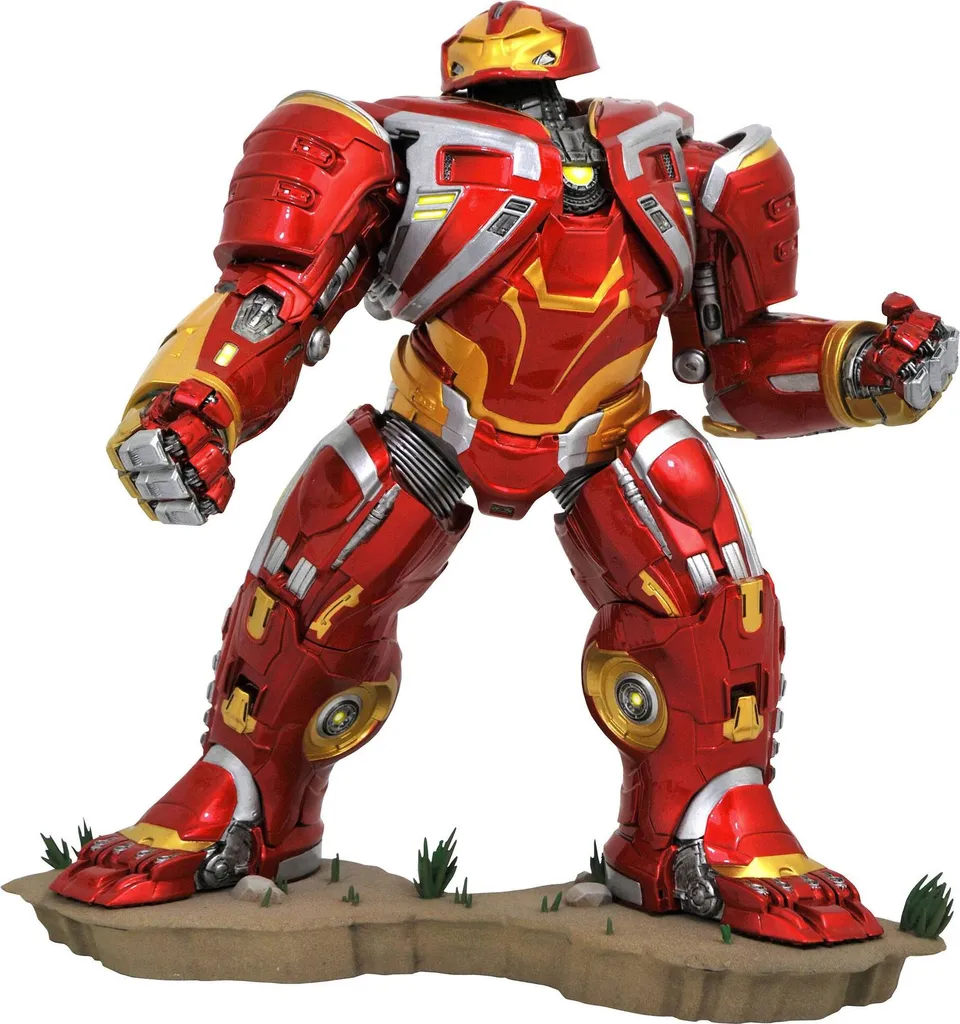 Cadeau Marvel Fan Statue Hulkbuster MK2 Avengers Gallery PVC 25cm